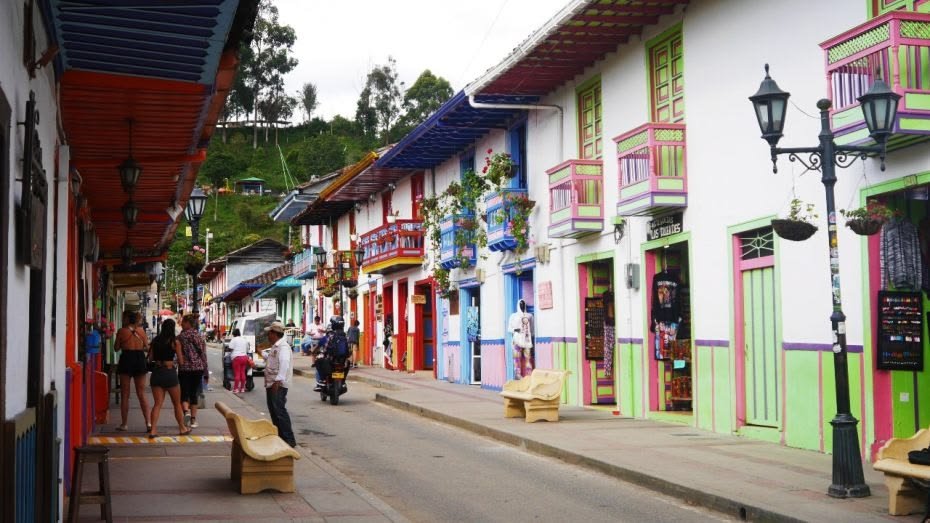 Eje Cafetero Colombia